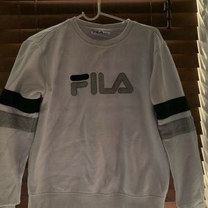 FILA crewneck sweatshirt